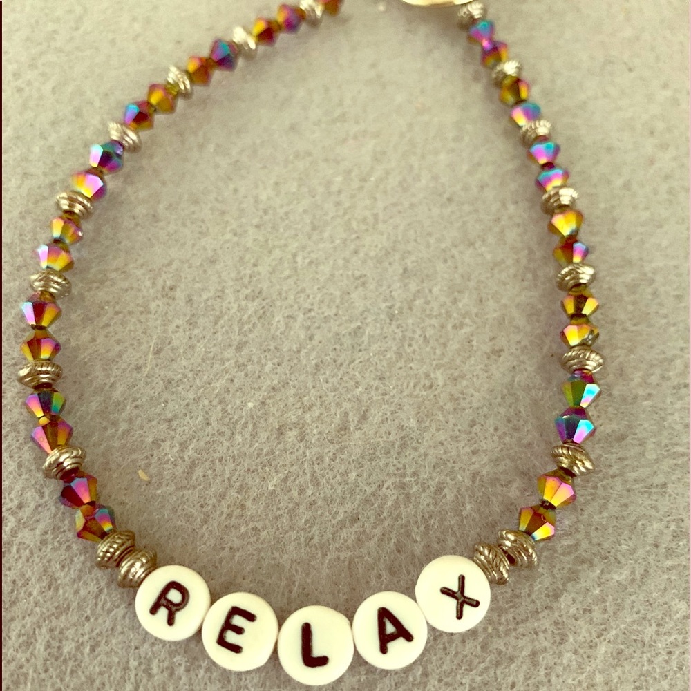 Relax anklet